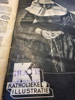 Ingebonden tijdschrift Katholieke Illustratie 1939-40 oorlog, Boeken, Ophalen, Gelezen, Krant