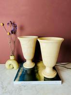 MARMEREN TAFELLAMPEN, Ophalen of Verzenden, Zo goed als nieuw