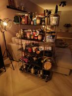 Mooie bakkerskast, Ophalen, Zo goed als nieuw, Minder dan 50 cm, Minder dan 5 flessen