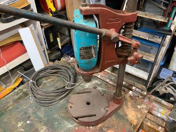 Vintage Wolf Sapphire kolomboormachine – type E500 beschikbaar voor biedingen