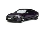 Audi e-tron GT Quattro Velvet Violet Purple GT Spirit GT392, Hobby en Vrije tijd, Modelauto's | 1:18, Overige merken, Auto, Verzenden