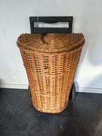 Davidts Rieten Boodschappenwagen Trolly, Ophalen of Verzenden, Zo goed als nieuw, Riet
