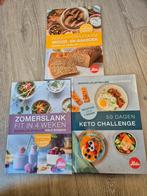 3x Niels Bosman - Zomerslank / Keto / Brood Bakboek, Boeken, Ophalen of Verzenden, Zo goed als nieuw