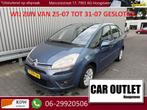 Citroën C4 Picasso 1.6 VTi Ambiance 5p. 148Dkm.NAP, Clima,, Voorwielaandrijving, Stof, Traction-control, 4 cilinders