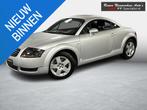 Audi TT 1.8 5V Turbo 180PK 77055 KM 2e Eigenaar, TT, Gebruikt, Zwart, 4 cilinders
