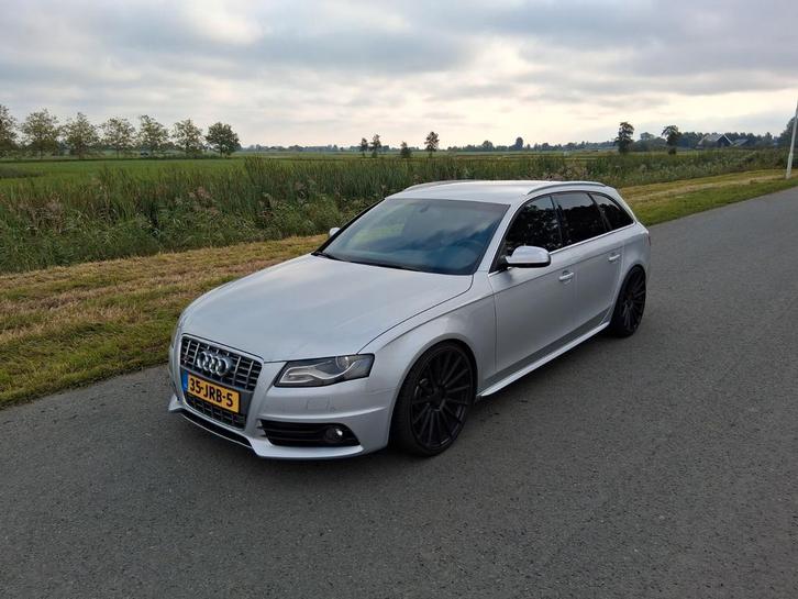 Audi S4 3.0 Tfsi 245KW Avant Quattro AUT 2009 Grijs, Auto's, Audi, Bedrijf, S4, Benzine, E, Stationwagon, Automaat, Origineel Nederlands