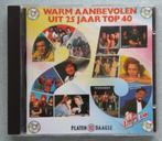 Various - Warm Aanbevolen Uit 25 Jaar Top 40, Cd's en Dvd's, Cd's | Verzamelalbums, Pop, Ophalen of Verzenden