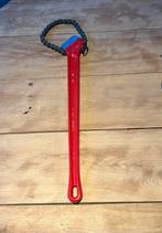 Ridgid Kettingtang C-24 Heavy Duty 3”, Ophalen of Verzenden, Gebruikt