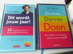 2 x Ben Tiggelaar Dromen durven doen Dit wordt jouw jaar, Ophalen of Verzenden, Zo goed als nieuw, Ben Tiggelaar