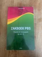 zakboek PBS ISBN: 9789492525482, Boeken, Schoolboeken, Monique Baard, Overige niveaus, Ophalen of Verzenden, Zo goed als nieuw
