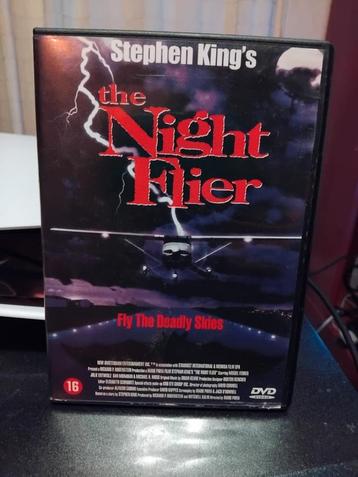 The night flier horror dvd film  beschikbaar voor biedingen
