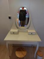 Kaptafel, Huis en Inrichting, Ophalen, Minder dan 50 cm, Nieuw, Mooi wit