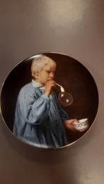 Der seifenbläser langenthal bord nr 6763 A voor verzamelaar, Antiek en Kunst, Antiek | Servies compleet, Ophalen of Verzenden
