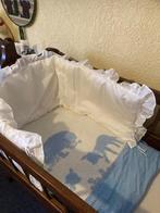 Vintage Eiken Schommelwieg, Ophalen, Gebruikt, Wieg