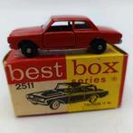 Best Box, Ford Taunus 17M, 2511, made in Holland, mib, Hobby en Vrije tijd, Modelauto's | 1:87, Ophalen of Verzenden, Zo goed als nieuw