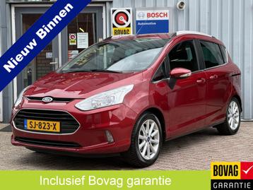 Ford B-MAX 1.0 EcoBoost Titanium | TREKHAAK | NAVI | CAMERA  beschikbaar voor biedingen