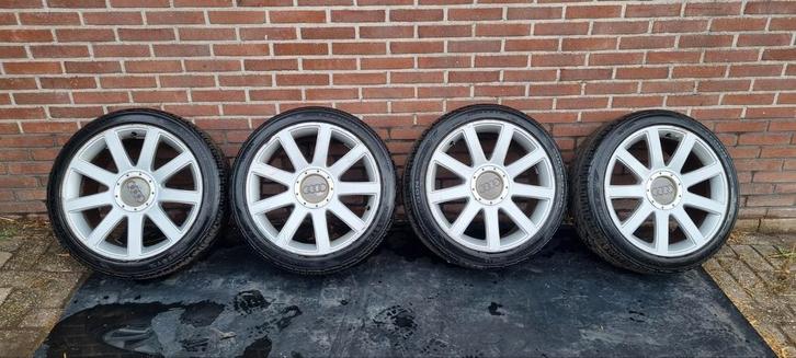 Audi TT mk1 18 inch S-line wielen 8n0 601 025 S (3.2 v6), Auto-onderdelen, Banden en Velgen, Banden en Velgen, Zomerbanden, 18 inch