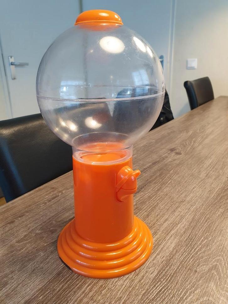 Snoepjes / nootjes dispenser / automaat (32cm), Verzamelen, Automaten | Overige, Gebruikt, Ophalen of Verzenden
