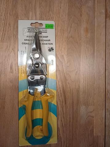 WISVO Tools Krachtblikschaar - Nieuw! beschikbaar voor biedingen