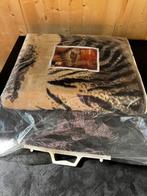 Deken met Tijgerprint, Ophalen of Verzenden, Nieuw