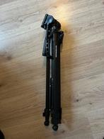 Lichtgewicht Camera Statief met Tas - Verstelbaar, Gebruikt, Minder dan 150 cm, Met balhoofd, Ophalen of Verzenden