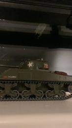 Elektrische Sherman tank, 1:32 tot 1:50, Overige merken, Gebruikt, Ophalen of Verzenden