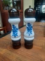 Peper en zout stel Delfts Blauw keramiek, Antiek en Kunst, Ophalen of Verzenden