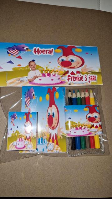 Jokie en Jet Slingers & Traktaties op Maat! beschikbaar voor biedingen