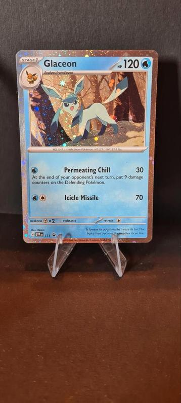 Glaceon # 171 Cosmos Holo beschikbaar voor biedingen