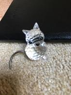 Swarovski Crystal kat beeldje miniatuur 3 cm, Verzamelen, Ophalen, Zo goed als nieuw, Figuurtje