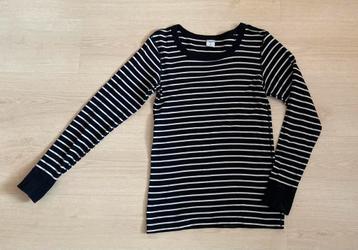POP POLARN O. PYRET longsleeve maat XS biologisch katoen beschikbaar voor biedingen