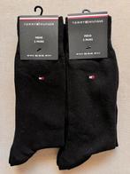 2x 2 paar zwarte Tommy Hilfiger sokken maat 43/46!, Zwart, Tommy Hilfiger, Ophalen of Verzenden, Nieuw