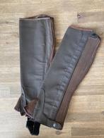 Lederlook paardrijchaps maat XL, Dieren en Toebehoren, Paardrijkleding, Dames, Overige typen, Ophalen of Verzenden, Nieuw