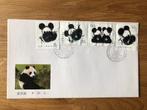 China FDC 1985 Panda's, Postzegels en Munten, Postzegels | Thematische zegels, Ophalen of Verzenden, Dier of Natuur, Postfris