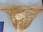 Heren slip   (092), Ophalen, Beige, Slip