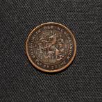 1/2 cent 1921, Postzegels en Munten, Munten | Nederland, Verzenden, Koningin Wilhelmina, Losse munt