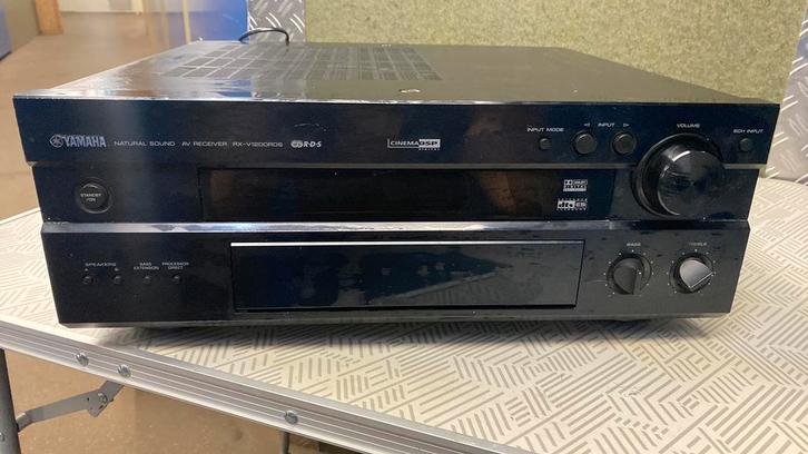 Yamaha RX-V1200RDS AV Receiver-Getest,zonder afstandsbedieni, Audio, Tv en Foto, Home Cinema-sets, Gebruikt, Overige spelers, Overige merken