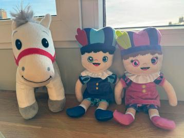 Pietjes en Paard van Sinterklaas - Gepersonaliseerd met naam beschikbaar voor biedingen