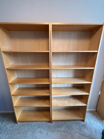 2 BILLY boekenkasten Ikea - afbeelding 1