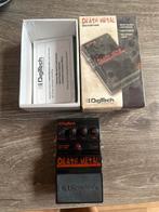 DigiTech Death Metal Distortion Pedaal, Ophalen of Verzenden, Zo goed als nieuw, Distortion, Overdrive of Fuzz