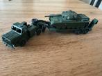 Dinky Toys 698 Antar Tanktransporter met Centurion Tank, Ophalen of Verzenden, Gebruikt, Overige typen, Dinky Toys
