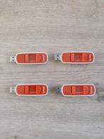 4 Lexar 32 GB USB sticks, Computers en Software, USB Sticks, Ophalen of Verzenden, Zo goed als nieuw
