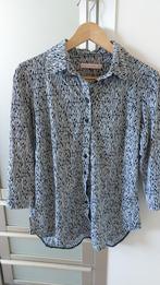 Studio anneloes blouse travelstof maat M, Verzenden, Gedragen, Maat 38/40 (M), Blauw