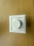 Draai dimmer schakelaar compleet, Doe-het-zelf en Verbouw, Elektra en Kabels, Ophalen of Verzenden, Zo goed als nieuw, Schakelaar