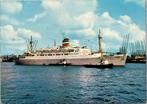 Rotterdam - S.S. Maasdam Holland America Line (1971), Verzenden, 1960 tot 1980, Gelopen, Zuid-Holland