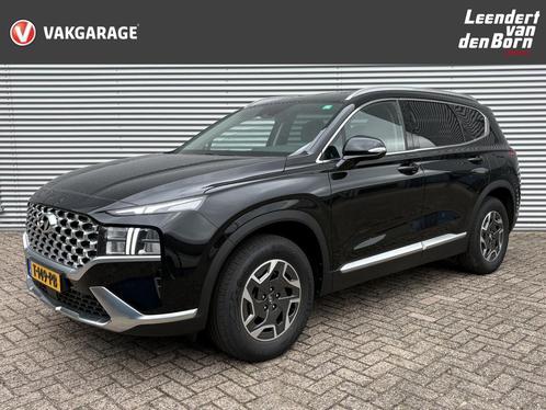 Hyundai Santa Fe 1.6 T-GDI HEV Comfort Smart 7p AUTOMAAT | T, Auto's, Hyundai, Bedrijf, Te koop, Santa Fe, ABS, Achteruitrijcamera