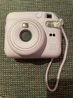 Instax mini 12 - lilac purple, Audio, Tv en Foto, Fotocamera's Analoog, Ophalen of Verzenden, Polaroid, Zo goed als nieuw, Fuji