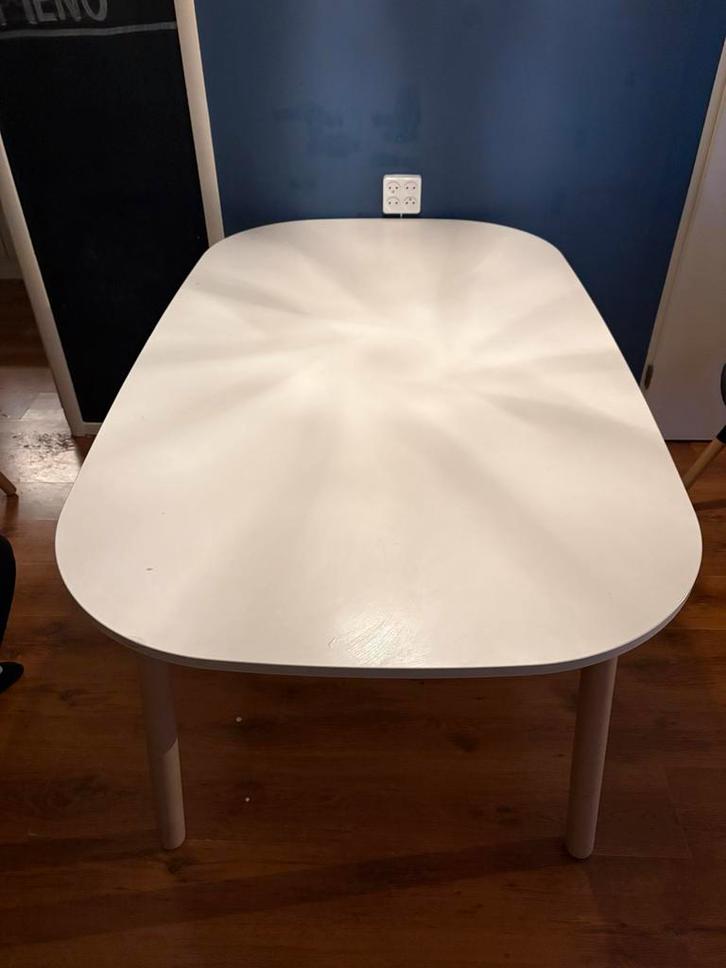 Ikea Eettafel 160x95 cm - Gebruikt, Huis en Inrichting, Tafels | Eettafels, Gebruikt, 50 tot 100 cm, 150 tot 200 cm, Vier personen