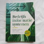 Bedrijfsinformatiesystemen 15e editie, Boeken, Schoolboeken, Informatica en Computer, Overige niveaus, Zo goed als nieuw, Verzenden