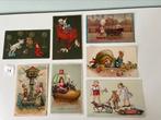 7 verzamelkaarten jaren 30-40   €5.-, Ophalen of Verzenden, 1920 tot 1940